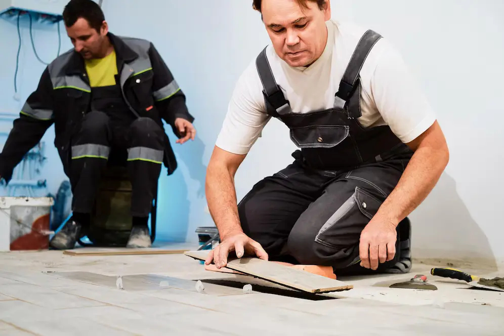 Repair Hardwood Floor Water Damage