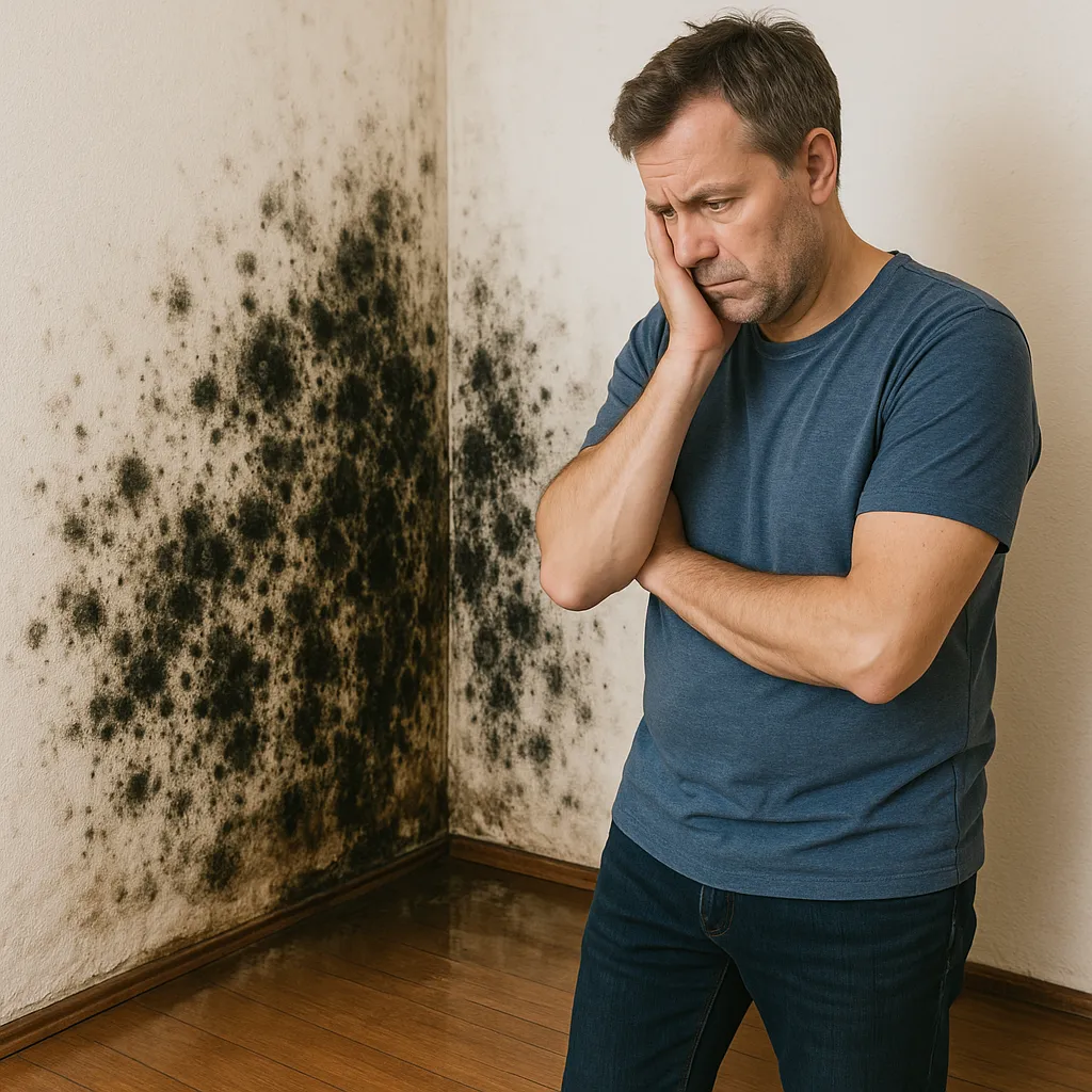how long does mold take to grow after water damage