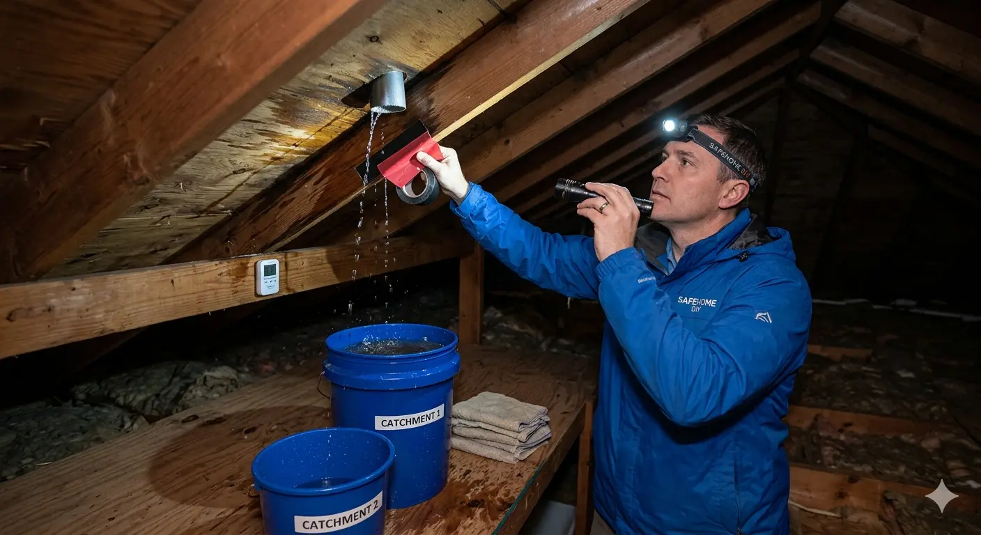 How to Repair a Leaking Roof