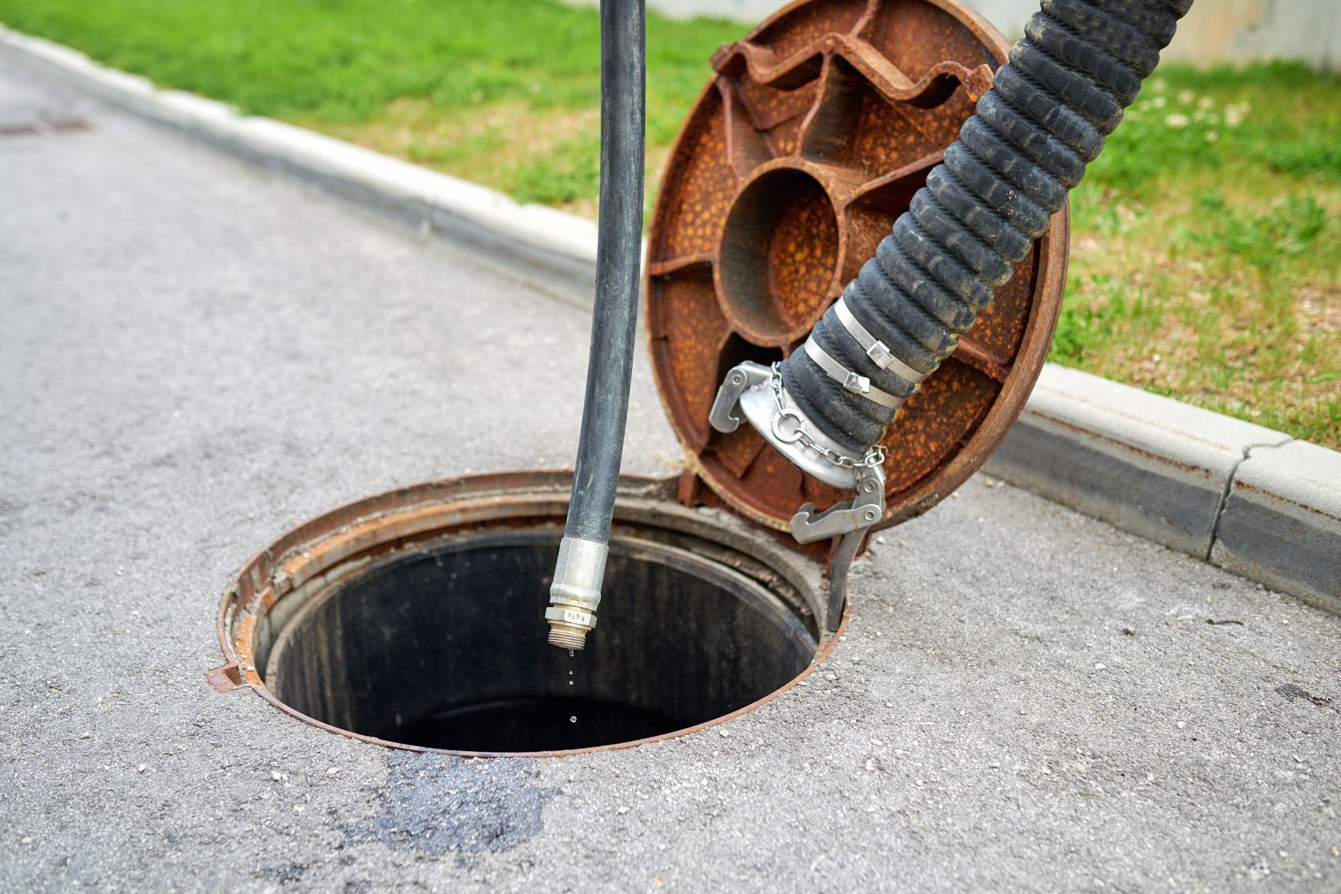 Sewage cleaning service in Gresham, OR