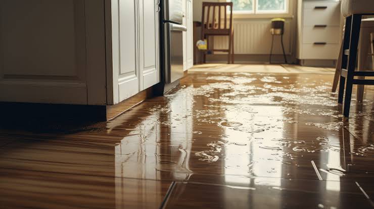 Water damage restoration service in Felida, WA
